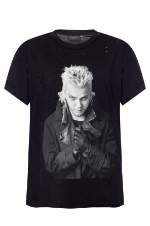 T-shirt with rips, zdjęcie 1 T-shirt with rips od Amiri